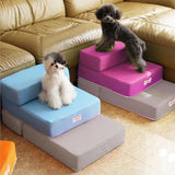 Pawgrove Steps | Dog and Cat Orthopedic Foam Stairs with Removable Covers