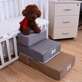 Pawgrove Steps | Dog and Cat Orthopedic Foam Stairs with Removable Covers