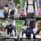Pawcliff Support Harness | Large Dog Full-Body Carry Harness Multi-Handle