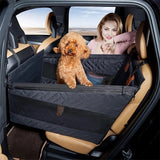 Pawvine | Dog Car Seat Extender Memory Foam Waterproof Universal Fit