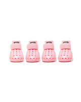 Pawtura | Dog Boots Ventilated Secure Fit for Hot Pavement, All Sizes