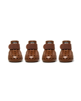 Pawtura | Dog Boots Ventilated Secure Fit for Hot Pavement, All Sizes