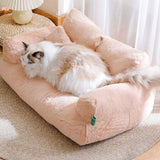 Pawvana | Cat Sofa Bed Removable Washable Cover Non-Slip, 4 Sizes