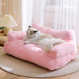 Pawvana | Cat Sofa Bed Removable Washable Cover Non-Slip, 4 Sizes