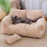 Pawvana | Cat Sofa Bed Removable Washable Cover Non-Slip, 4 Sizes