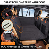 Pawvora | Dog Backseat Extender Memory Foam Waterproof, Premium and Standard