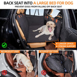 Pawvora | Dog Backseat Extender Memory Foam Waterproof, Premium and Standard
