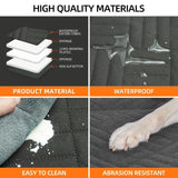 Pawvora | Dog Backseat Extender Memory Foam Waterproof, Premium and Standard