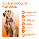 Serenita | Dog Calming Collar Adjustable for All Breeds with Pheromone Release