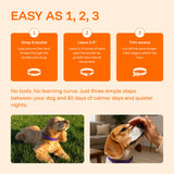 Serenita | Dog Calming Collar Adjustable for All Breeds with Pheromone Release