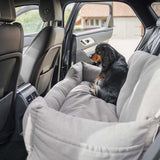 Travella | Dog Car Seat Bed with Non-Slip Base and Safety Tether