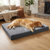 Pawmeadow | Dog Bed Orthopedic 7-Inch CertiPUR-US Foam Machine Washable