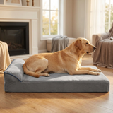 Pawmeadow | Dog Bed Orthopedic 7-Inch CertiPUR-US Foam Machine Washable