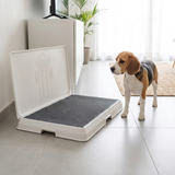 Glenwick | Indoor Dog Potty with Odor Control Easy Clean, 2 Sizes