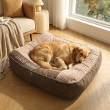 Greycove | Dog Cushion Machine Washable Non-Slip Indoor Outdoor, S to XL