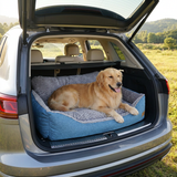 Barkara | Dog SUV Bed Foam Support Portable for Large Breeds, 3 Sizes