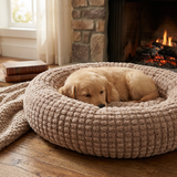 Cumulus Comfort | Dog Bed Chenille Quick-Dry Non-Slip Machine Washable