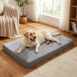 Nestdale | Dog Crate Bed Orthopedic Memory Foam Machine Washable, 5 Sizes
