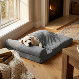 Nestglen | Dog Bed Cover Soft Microfiber for Bully Bed Removable Washable