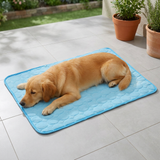 Treldon | Dog and Cat Cooling Mat Lightweight Breathable, S to L, 3 Colors