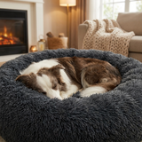 Muzzlow | Dog Bed Soft Machine Washable All Breeds, XS to 4XL