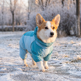 Sandpaw | Dog Jumpsuit Fleece-Lined Water-Resistant 4-Leg, Multiple Sizes