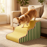 Pawdune | Dog Stairs Non-Slip for Easy Access, Available in 2-4 Steps