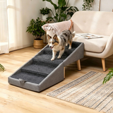 Pawsera | Dog 2-in-1 Ramp and Stairs Non-Slip Foldable for Small Breeds