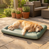 Fenwick | Dog Cooling Bed Waterproof with Raised Edge Machine Washable