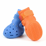 Pawtura | Dog Boots Ventilated Secure Fit for Hot Pavement, All Sizes