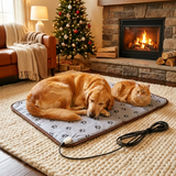 Sunset Haven | Dog and Cat Electric Heating Pad Adjustable Temperature, 2 Sizes