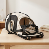 Breezepet | Cat Travel Carrier Backpack Breathable with Adjustable Opening