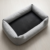 Travella | Dog Car Seat Bed with Non-Slip Base and Safety Tether