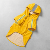 Burlow | Dog Raincoat Waterproof with Reflective Hood Adjustable Fit