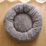 Bayview | Dog Donut Bed with Removable Faux Fur Cover Machine Washable