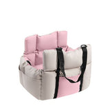 Grovix | Dog Car Seat Bed Waterproof with Safety Buckle Removable Cover