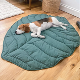 Calm Leaf Blanket | Dog and Cat Dual-Sided Soft Mat Machine Washable, 4 Colors
