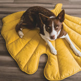 Calm Leaf Blanket | Dog and Cat Dual-Sided Soft Mat Machine Washable, 4 Colors