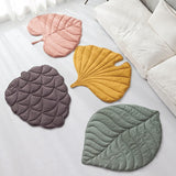 Calm Leaf Blanket | Dog and Cat Dual-Sided Soft Mat Machine Washable, 4 Colors