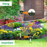 EcoGuard | Ultrasonic Bird and Pest Repeller with Motion Sensor Solar Powered