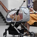 Coaspal | Cat Stroller with Detachable Carrier Foldable Lightweight