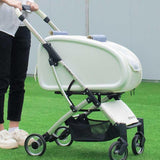 Coaspal | Cat Stroller with Detachable Carrier Foldable Lightweight
