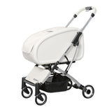 Coaspal | Cat Stroller with Detachable Carrier Foldable Lightweight