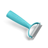 Combpaw | Dog and Cat Deshedder Dual Blade for Long Coats, Available in 3-Pack
