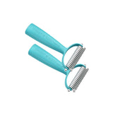 Combpaw | Dog and Cat Deshedder Dual Blade for Long Coats, Available in 3-Pack