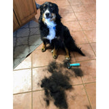 Combpaw | Dog and Cat Deshedder Dual Blade for Long Coats, Available in 3-Pack