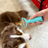 Combpaw | Dog and Cat Deshedder Dual Blade for Long Coats, Available in 3-Pack