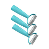 Combpaw | Dog and Cat Deshedder Dual Blade for Long Coats, Available in 3-Pack