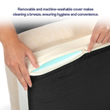 Goldhound | Dog Cooling Bed with 4 Bolsters Breathable and Washable