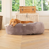 Bayview | Dog Donut Bed with Removable Faux Fur Cover Machine Washable